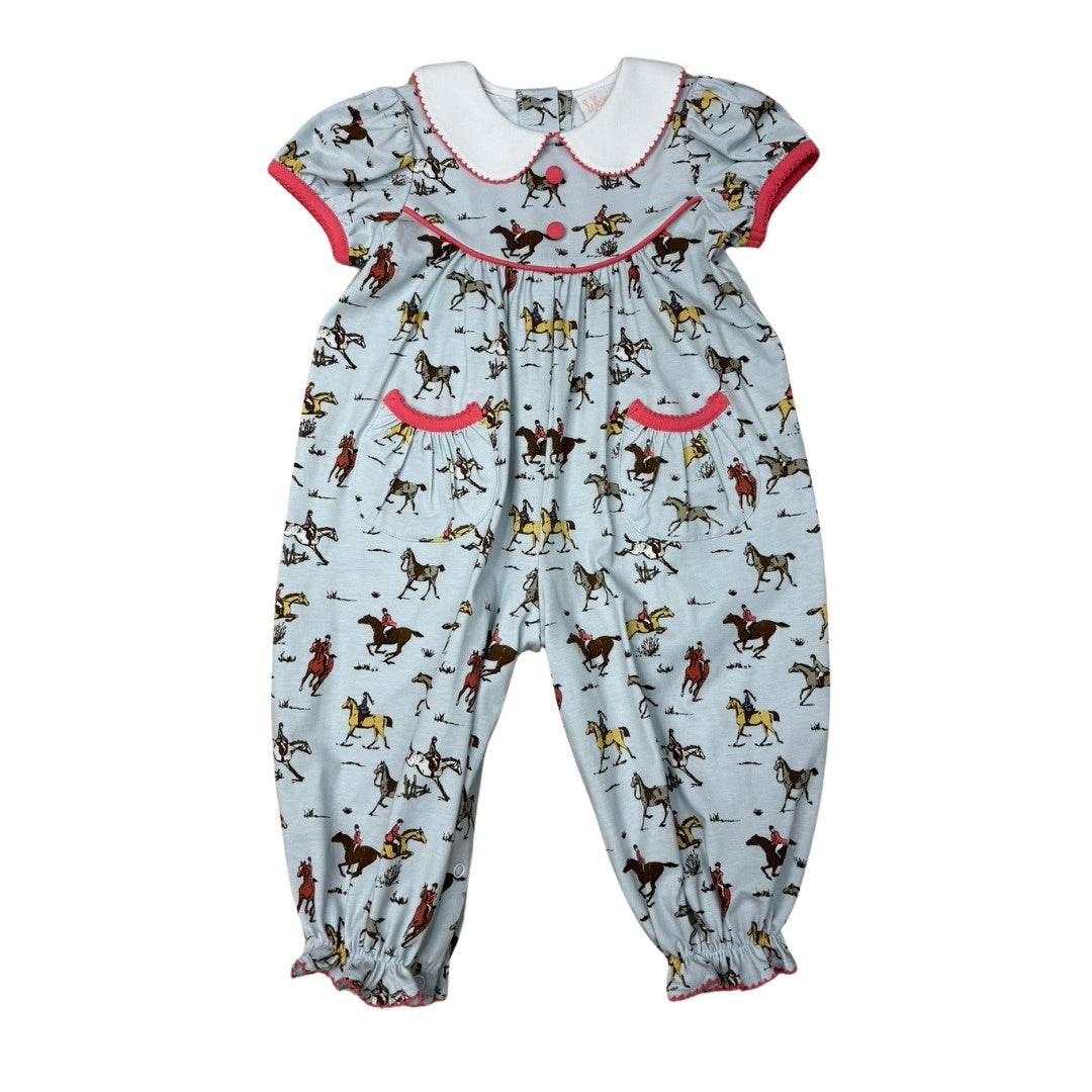 Whimsy Bay Steeplechase Claire Bubble Romper WBF25-90 5207