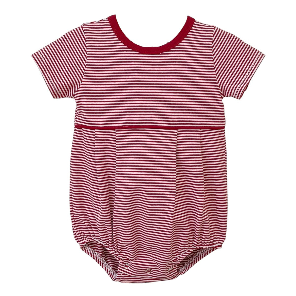 Trotter Street Kids Bentley Game Day Bubble Crimson Stripe TSK-02414 5206