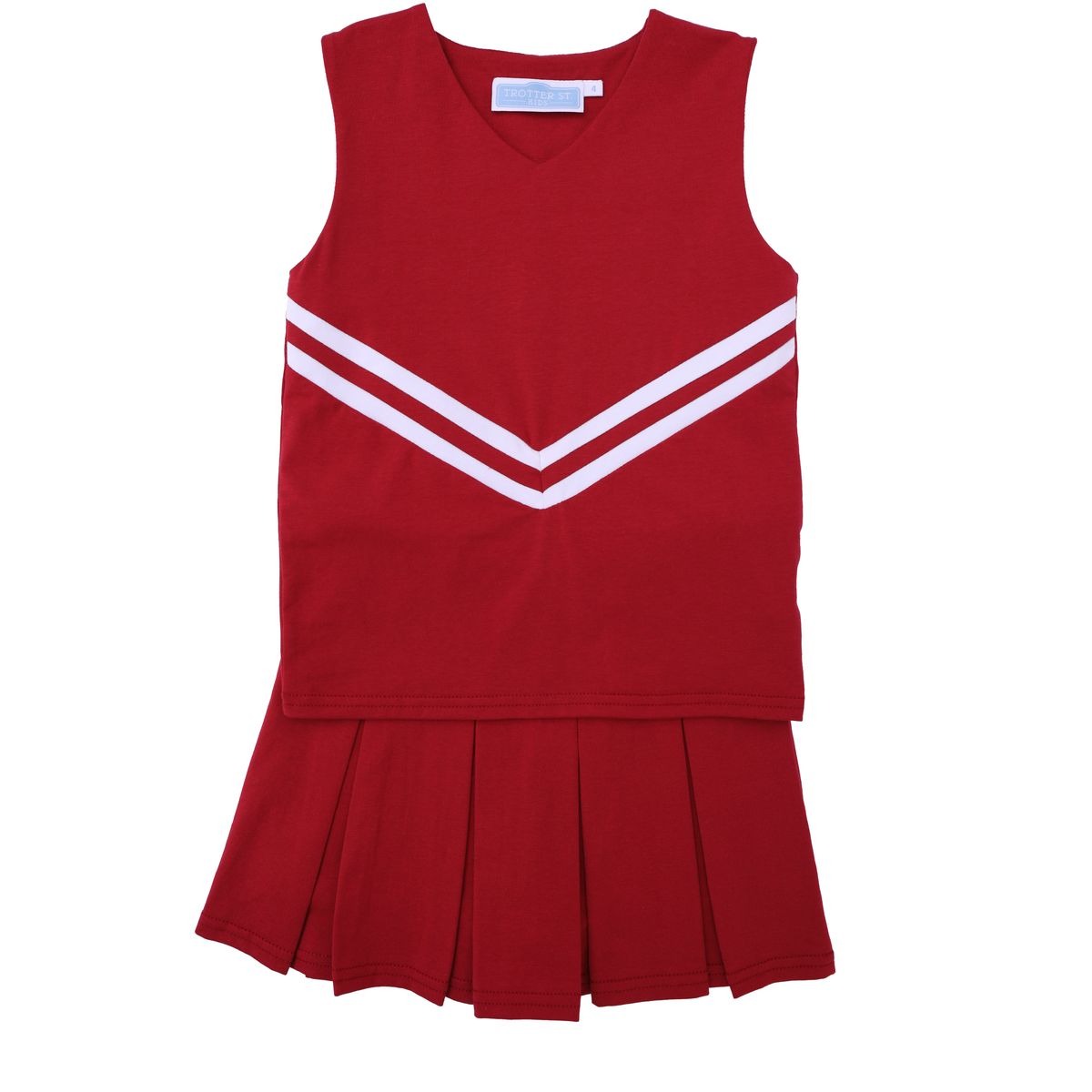 Trotter Street Kids Cheer Uniform 2pc 5206