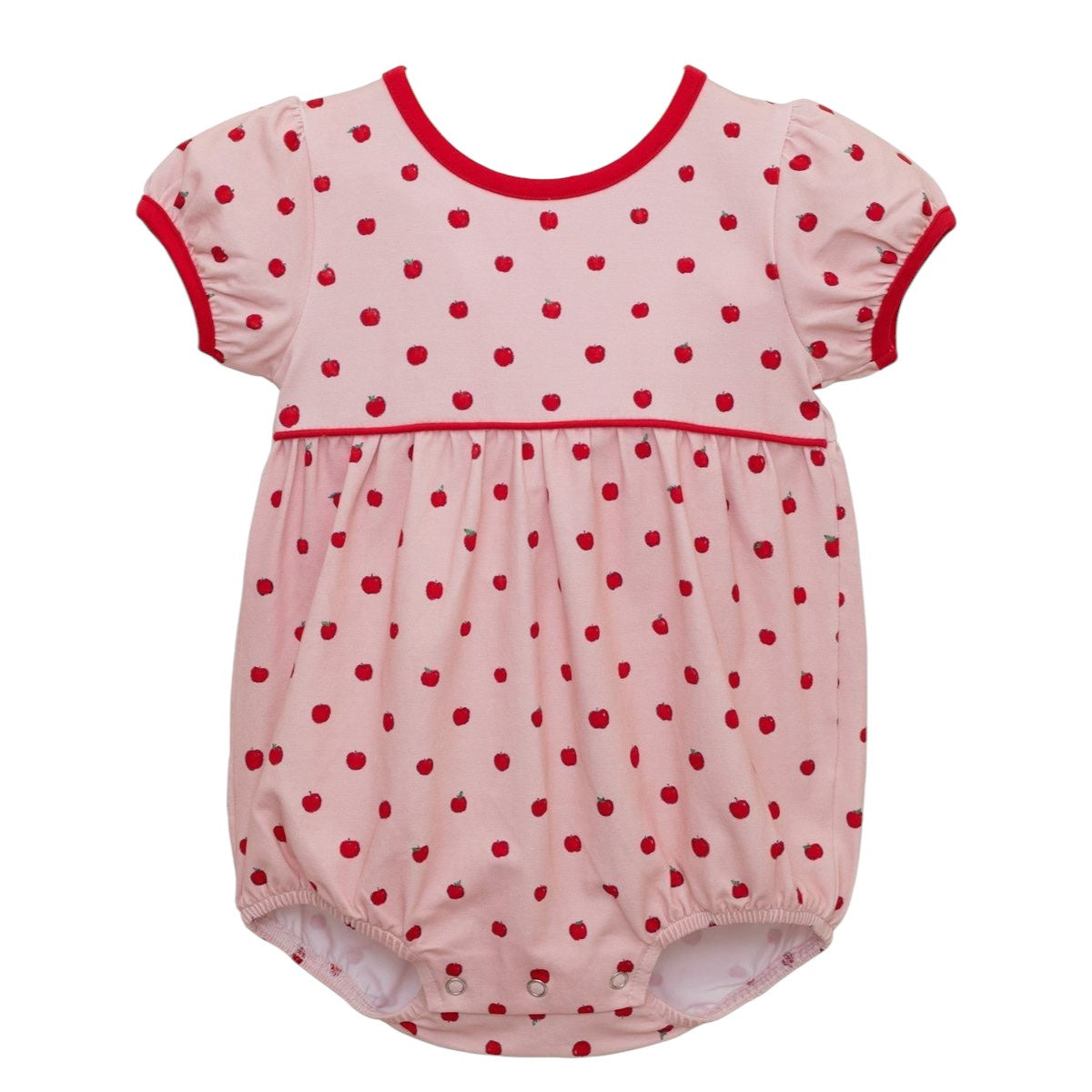 Trotter Street Kids Apple Print Bubble 5206