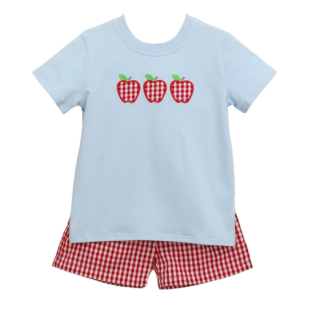 Trotter Street Kids Apple Trio Short Set TSK-02513 5206