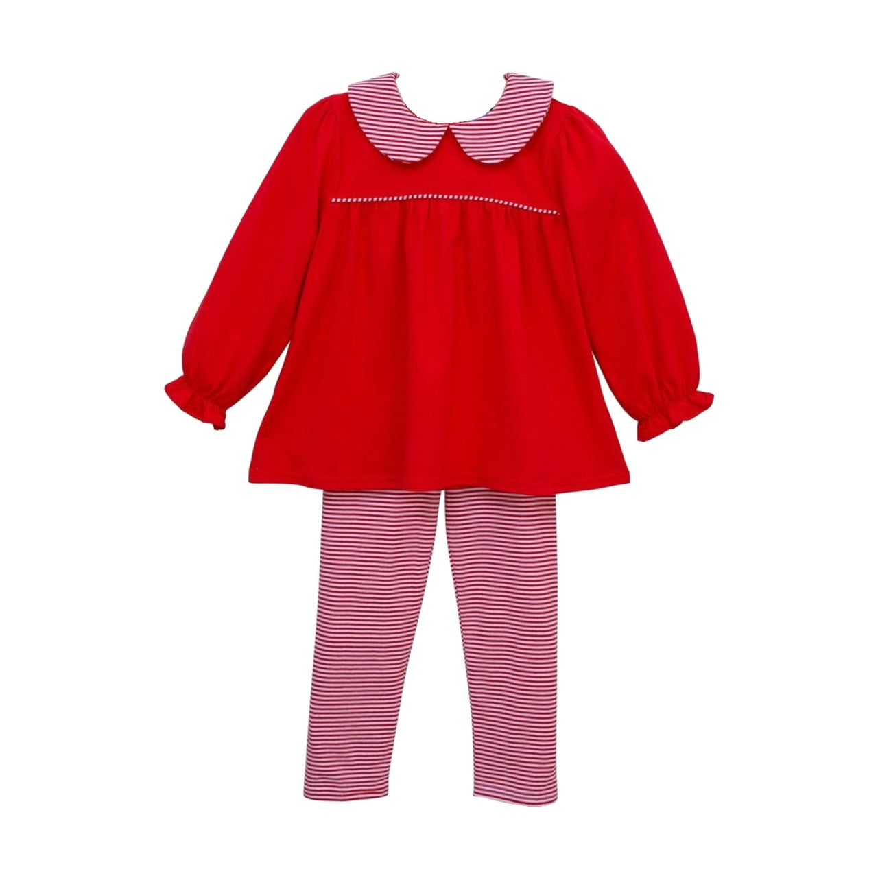 Trotter Street Kids Abigail Pants Set Red TSK-02074 5207
