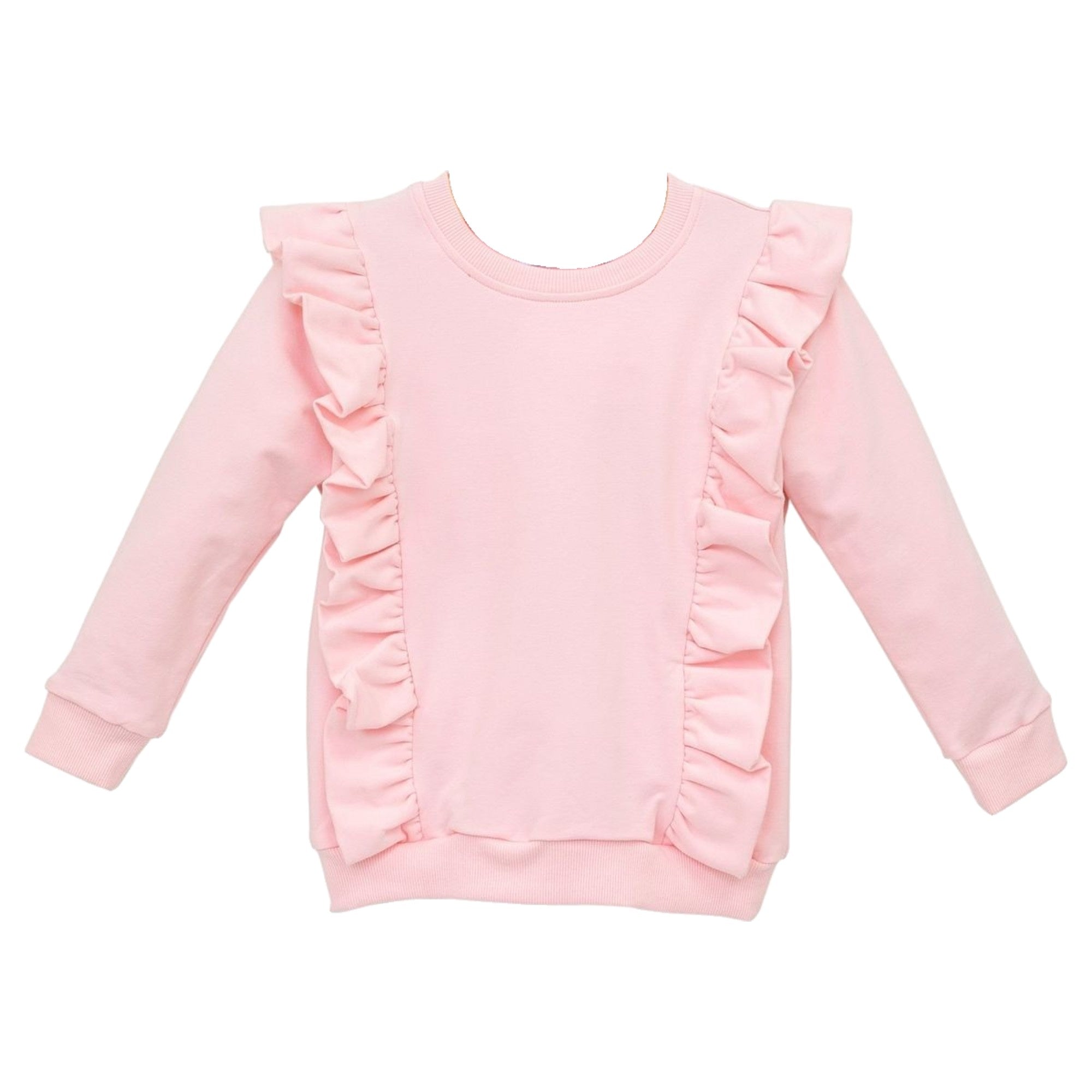 Trotter Street Kids Laura Ruffle Pullover 5207