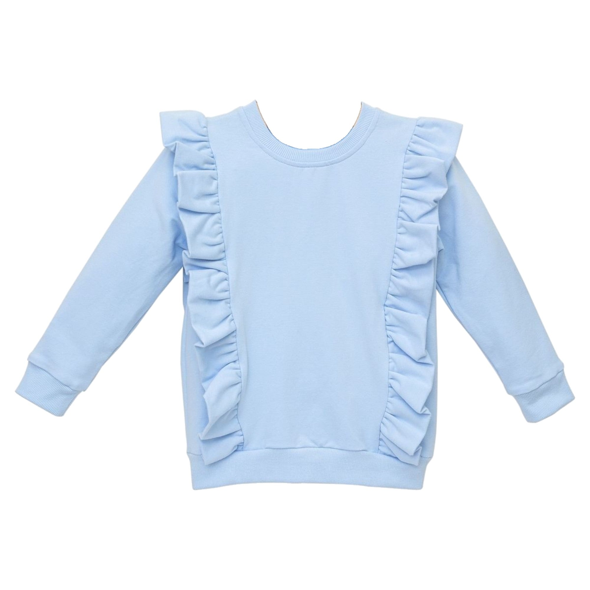 Trotter Street Kids Laura Ruffle Pullover 5207