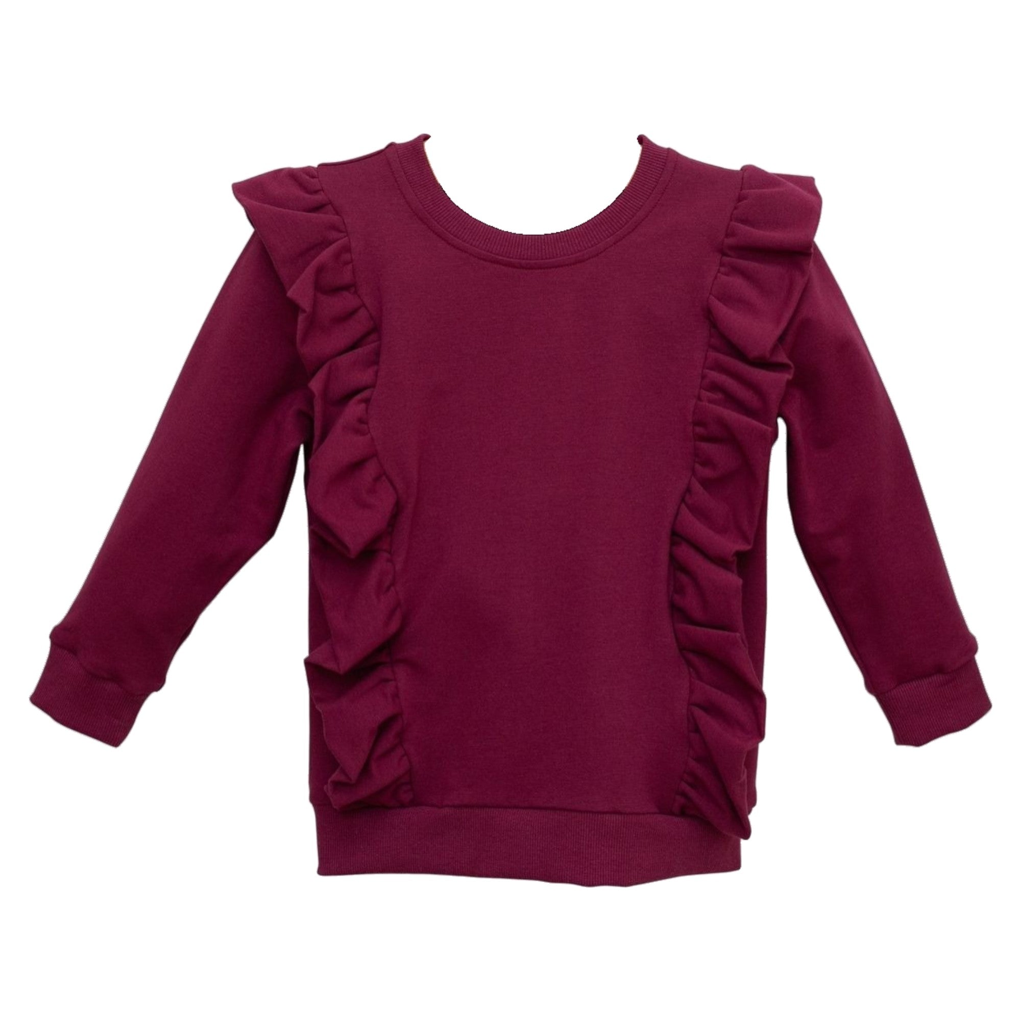 Trotter Street Kids Laura Ruffle Pullover 5207