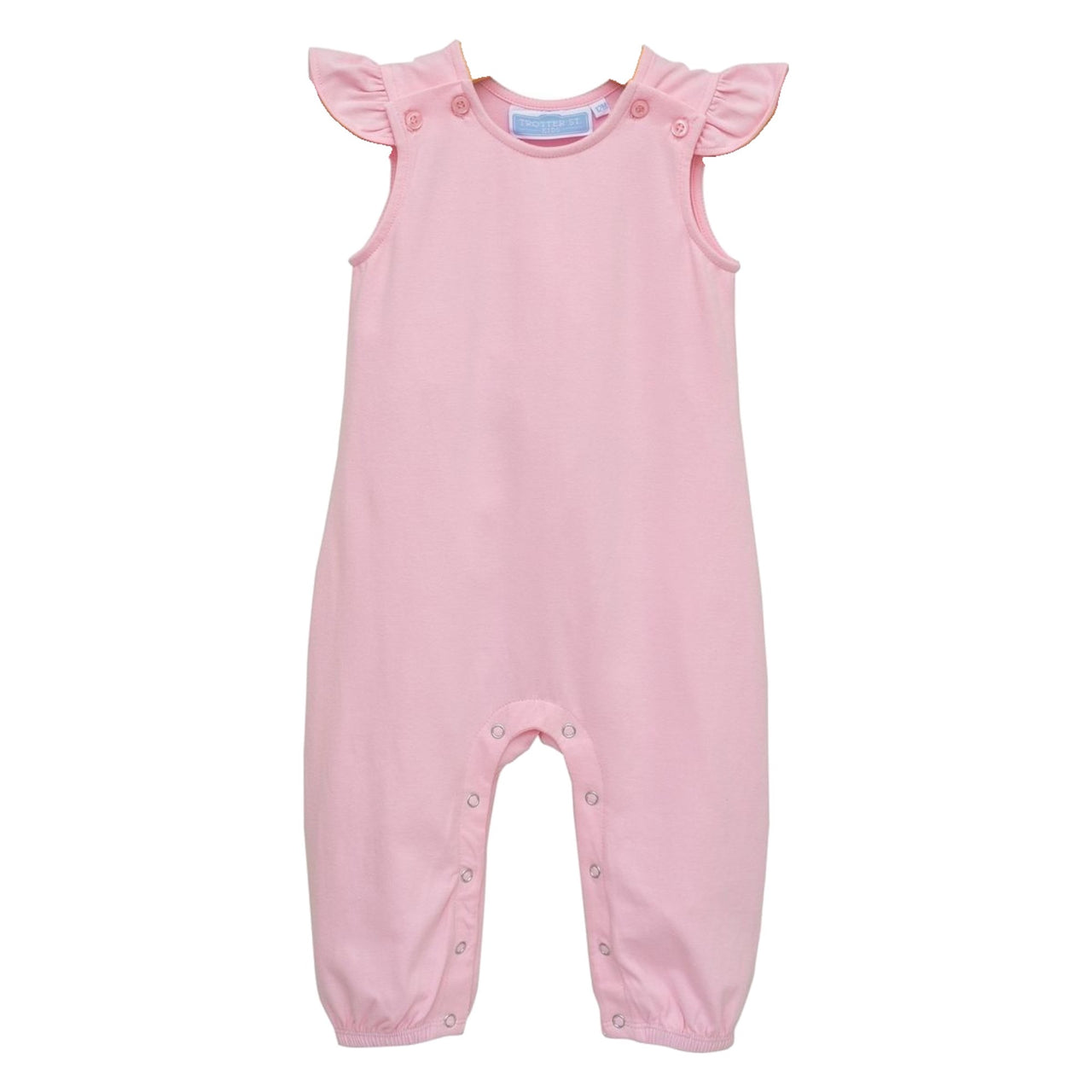 Trotter Street Kids Caroline Romper Light Pink TSK-02119 5207