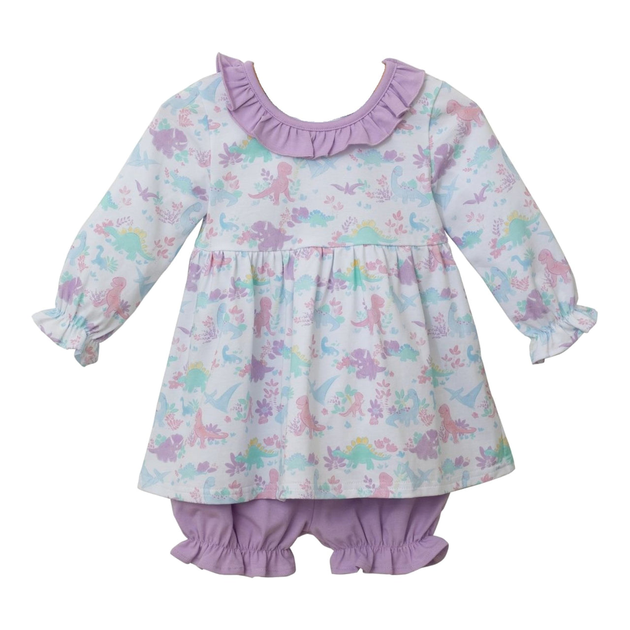 Trotter Street Kids Dino Adventures Ruffle Bloomer Set TSK-02144 5207
