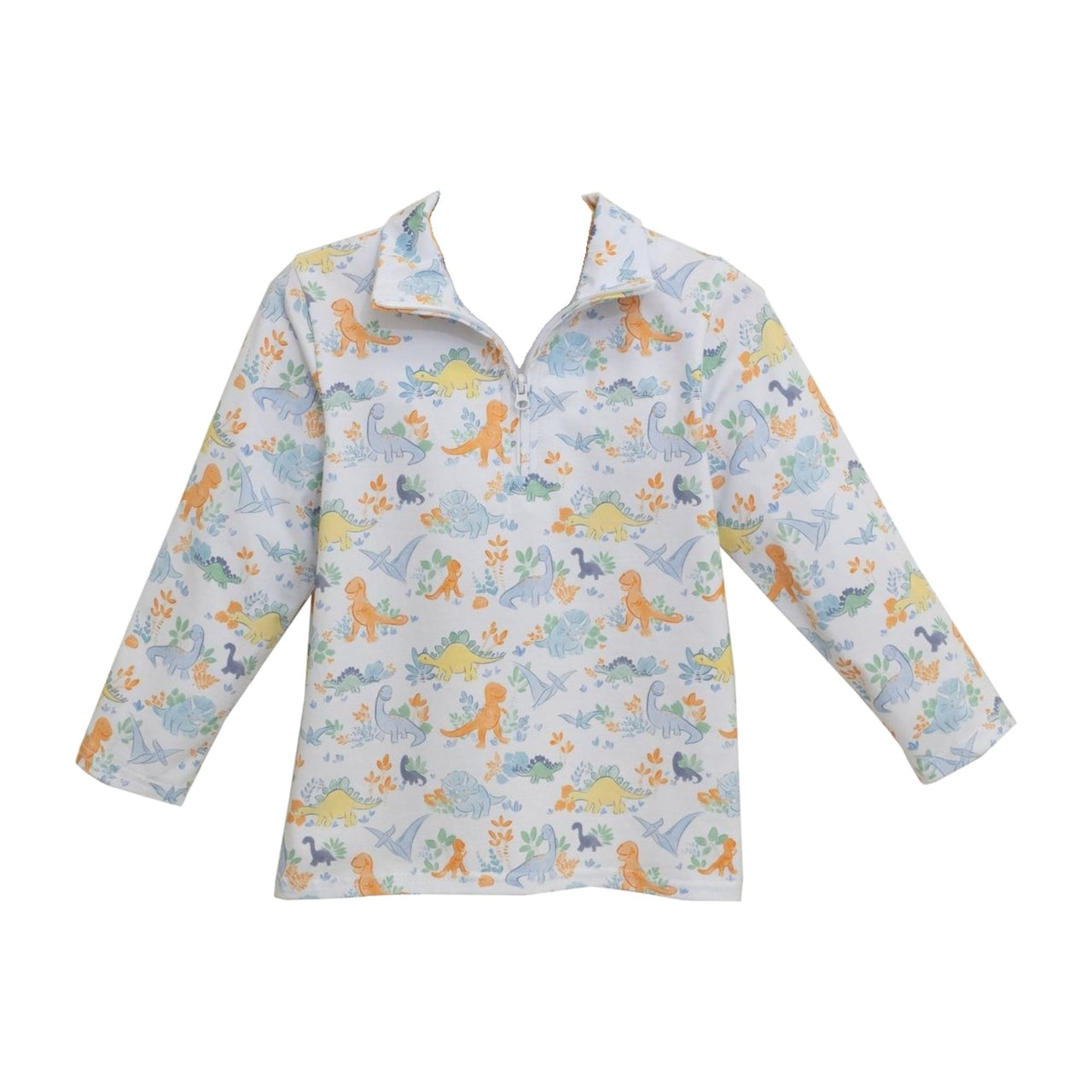 Trotter Street Kids Dino Adventures 1/4 Zip Pullover TSK-02138 5207