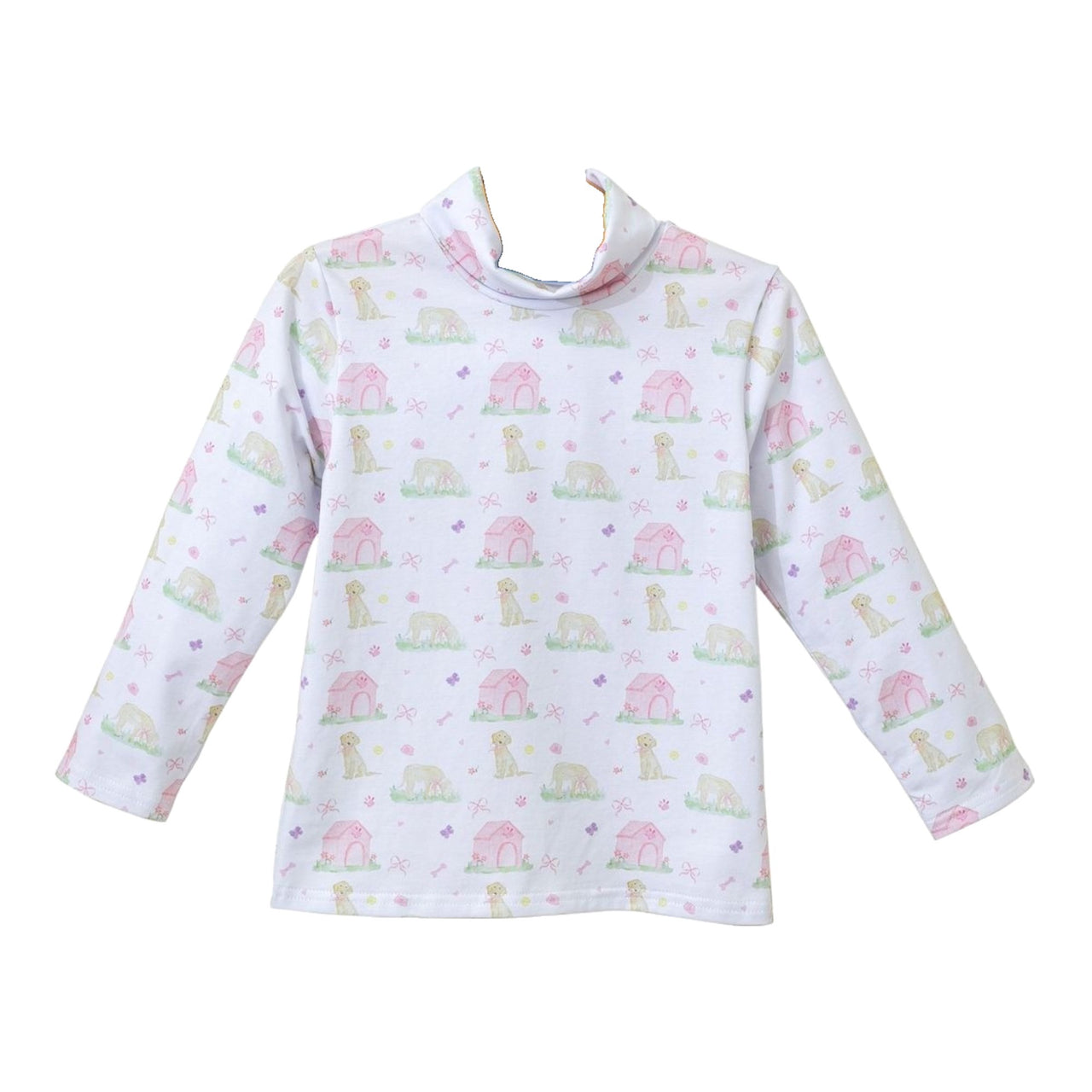 Trotter Street Kids Puppy Pals Turtleneck TSK-02347 5207