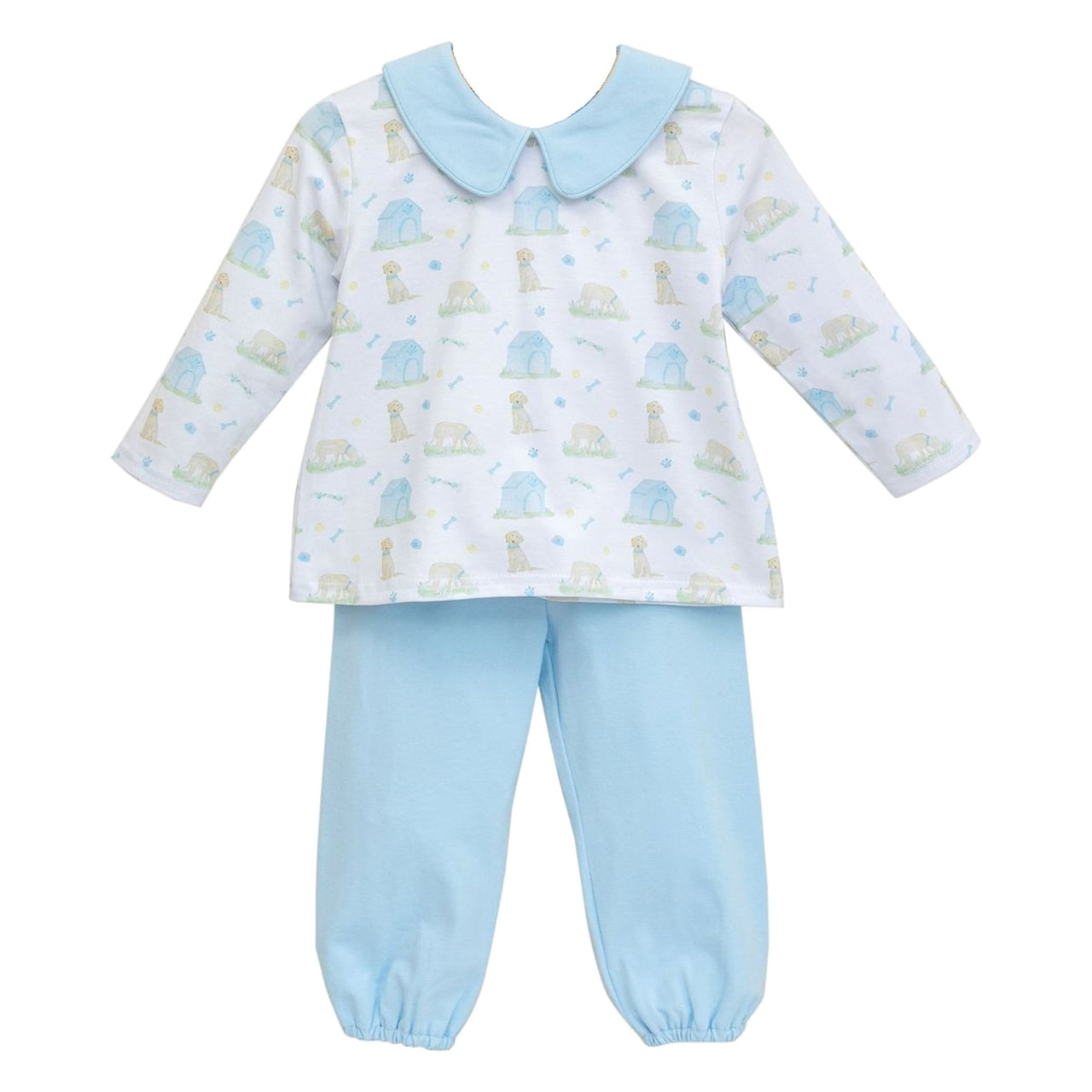 Trotter Street Kids Puppy Pals Bloomer Pants Set TSK-02337 5207