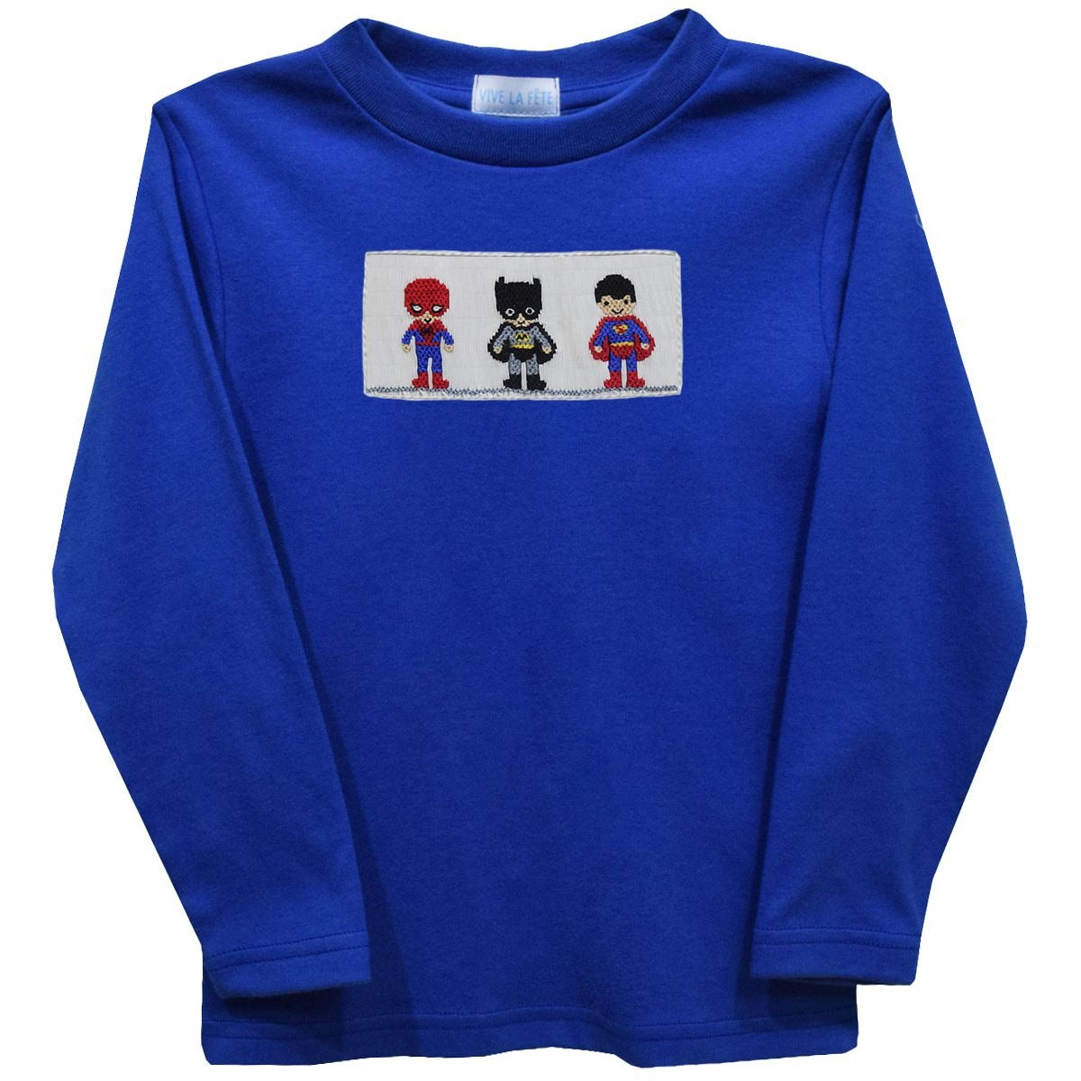 Vive La Fete Fall 25 Knit Long Sleeve Boys Tee Shirt 5205