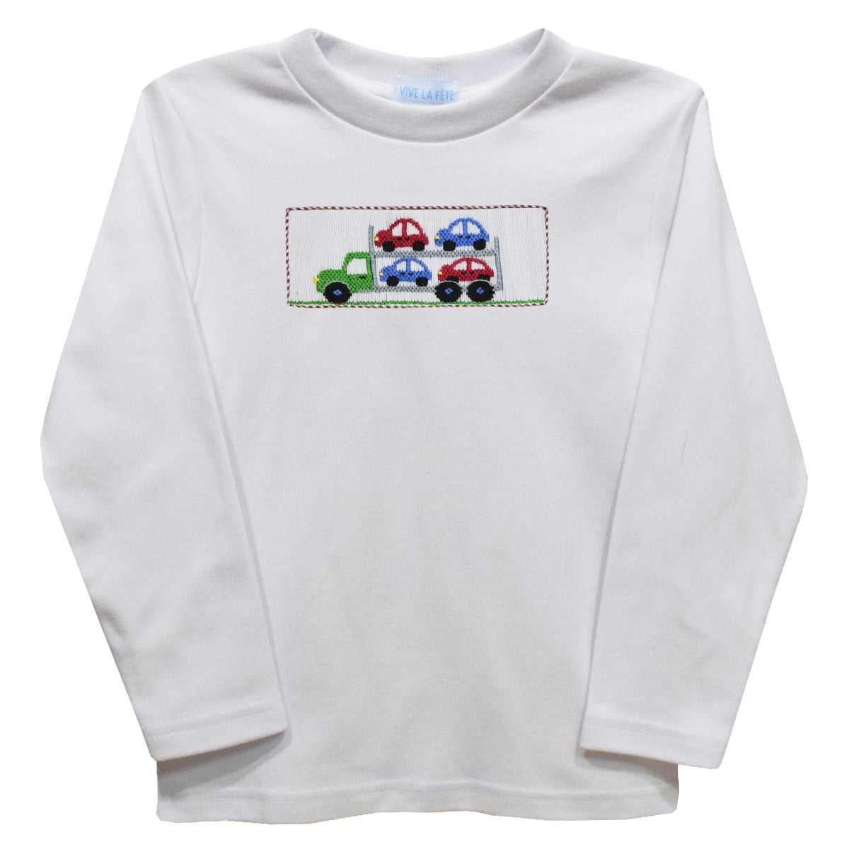 Vive La Fete Fall 25 Knit Long Sleeve Boys Tee Shirt 5205