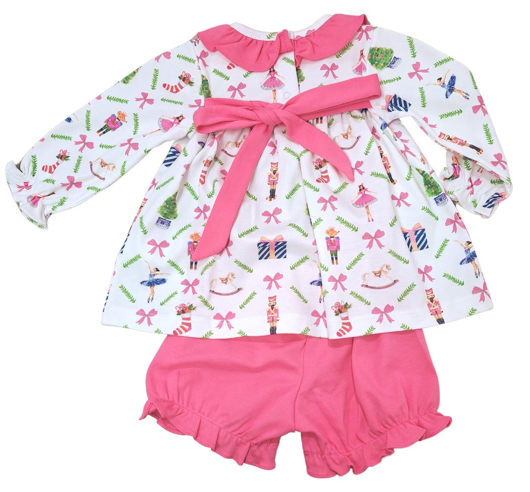 Marco & Lizzy Girl's Bloomer Set Nutcracker  M-24-972 5210