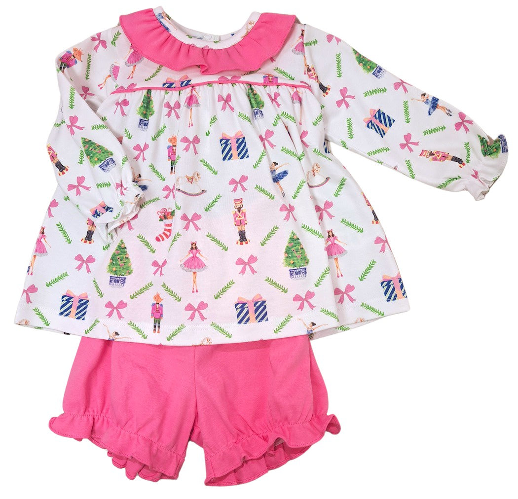 Marco & Lizzy Girl's Bloomer Set Nutcracker  M-24-972 5210