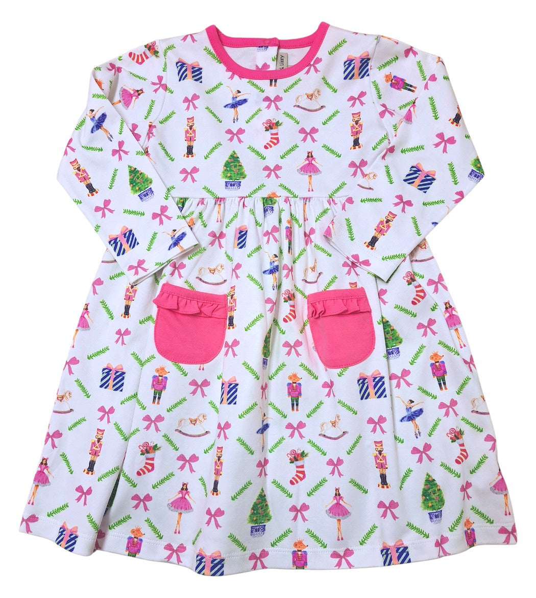 Marco & Lizzy Girl's Dress Nutcracker M-24-970 5210