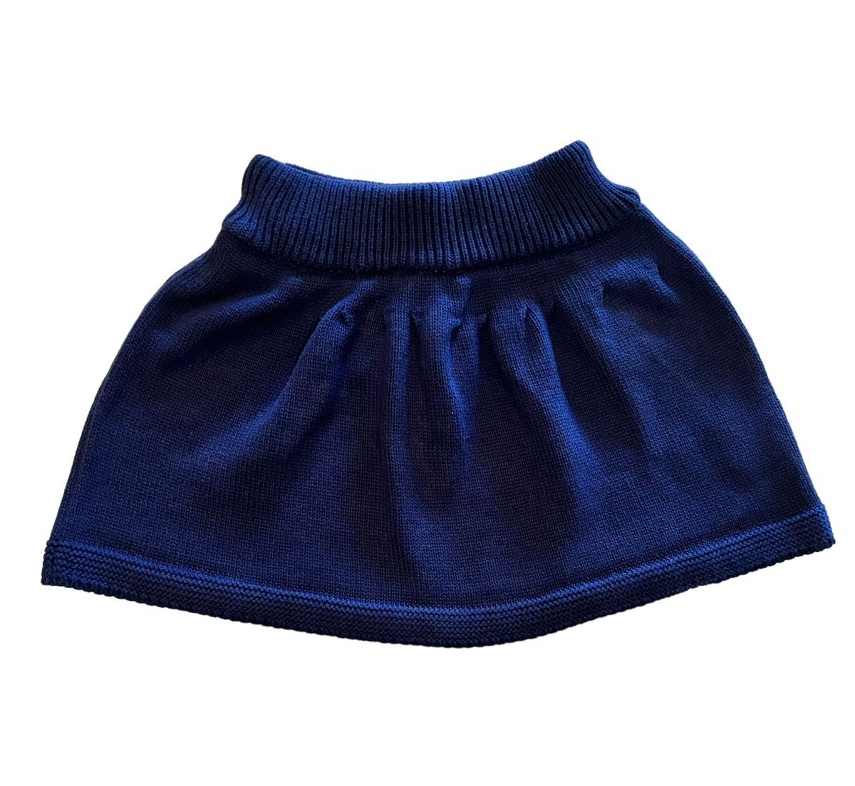 Mi Lucero Navy Skirt 5210