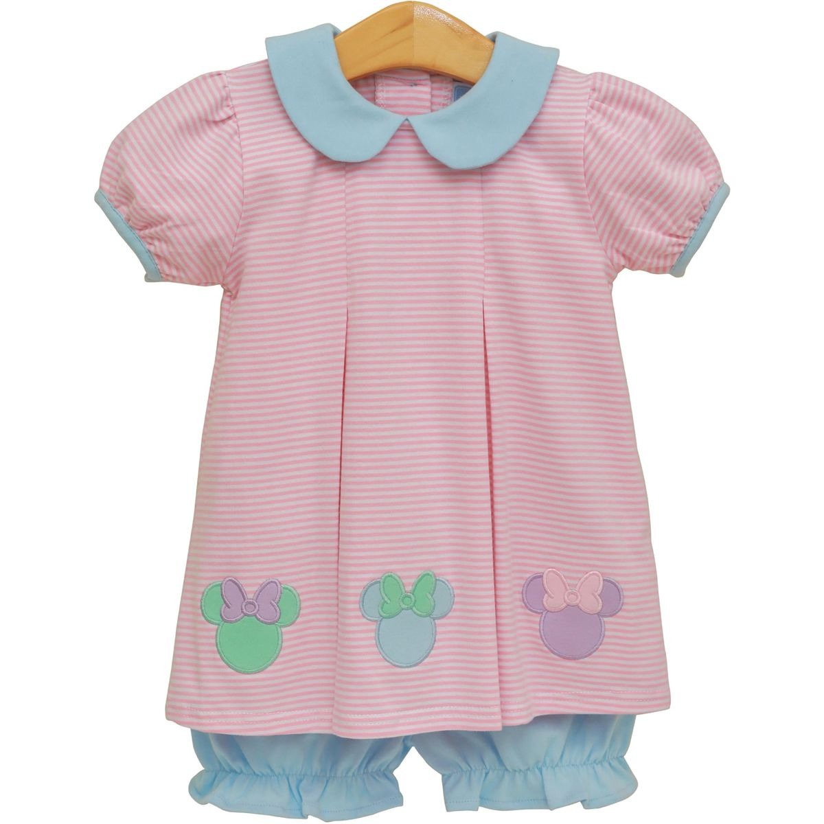 Trotter Street Kids Cheerful Ears Bloomer Set TSK-02768 5301