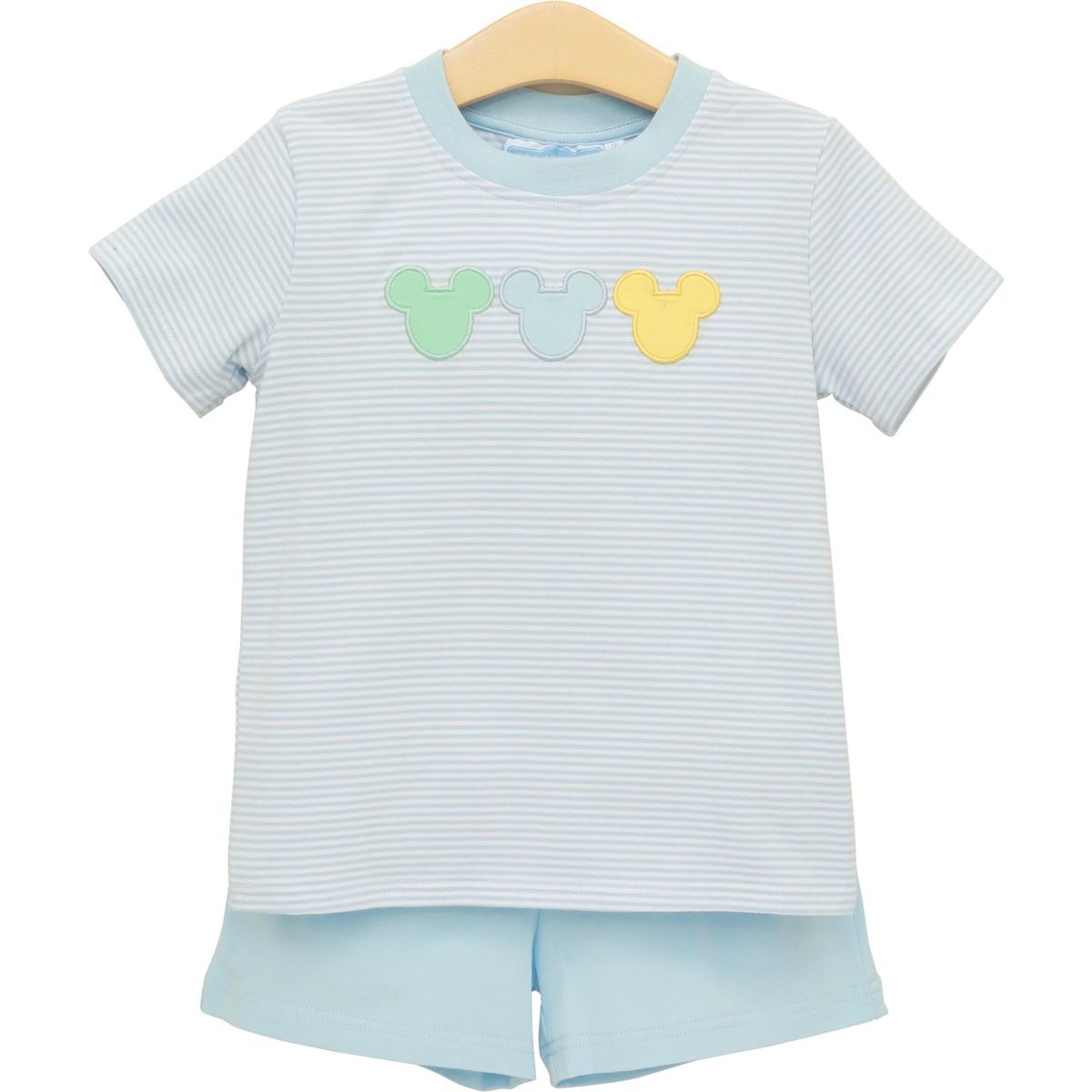 Trotter Street Kids Cheerful Ears Short Set TSK-02765 5301