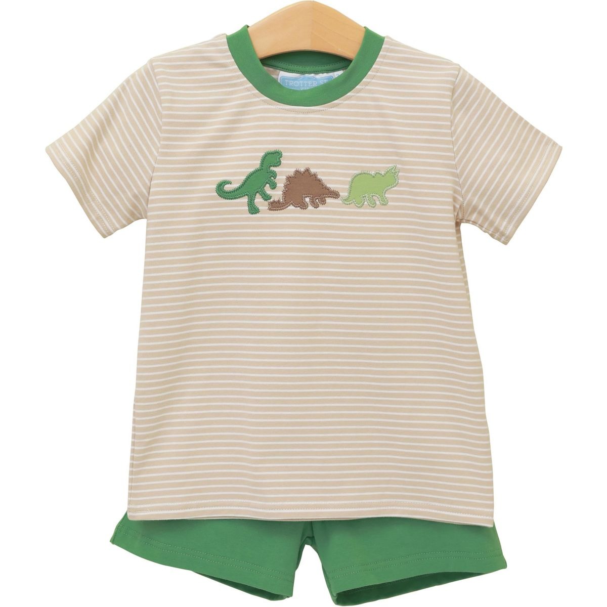 Trotter Street Kids Dino-Mite Short Set TSK-02723 5301