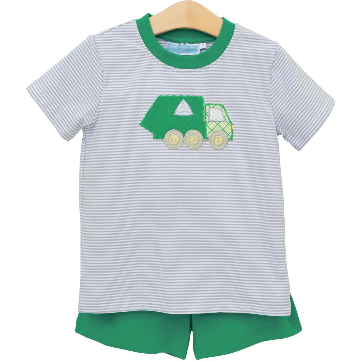 Trotter Street Kids Clean Up Crew Short Set TSK-02645 5301
