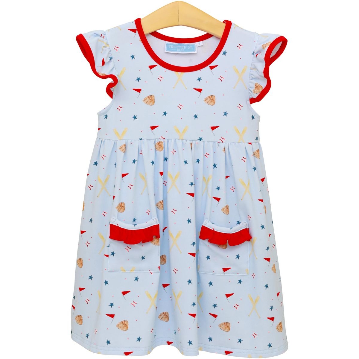 Trotter Street Kids All-Star Dress TSK-02676 5301