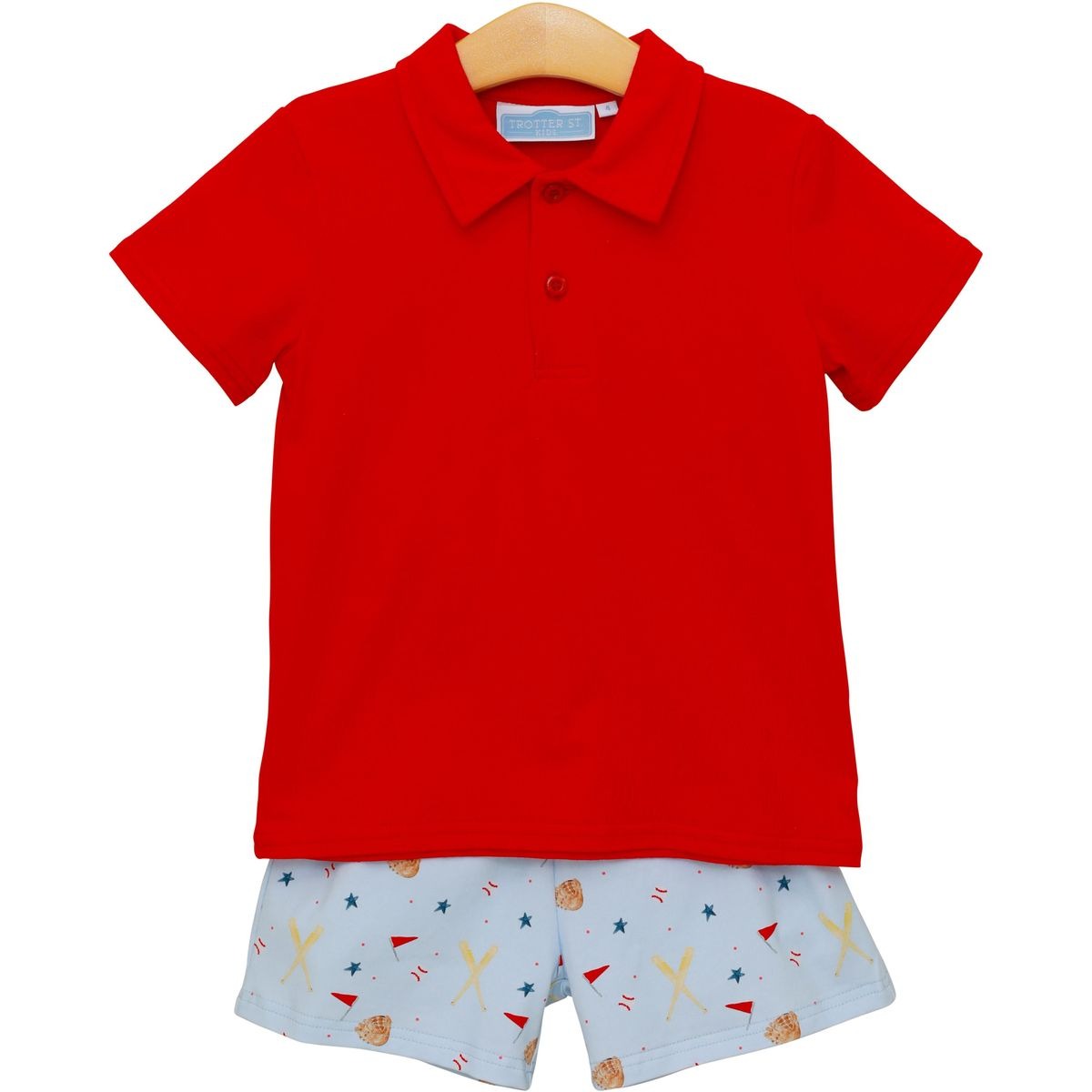 Trotter Street Kids All-Star Polo Set TSK-02673 5301