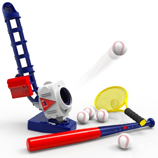 I Play I Learn 2 in 1 baseball/tennis pitcher