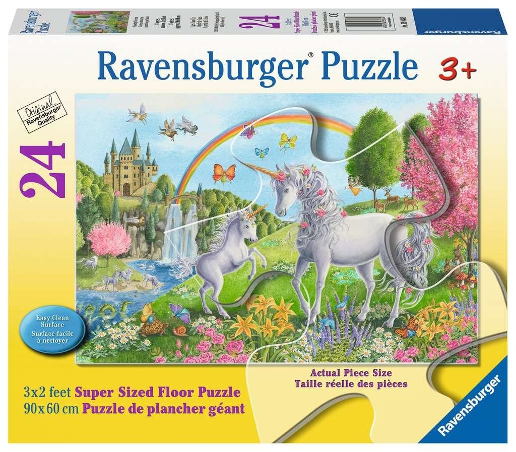 Ravensburger 24 Piece Floor Puzzle's