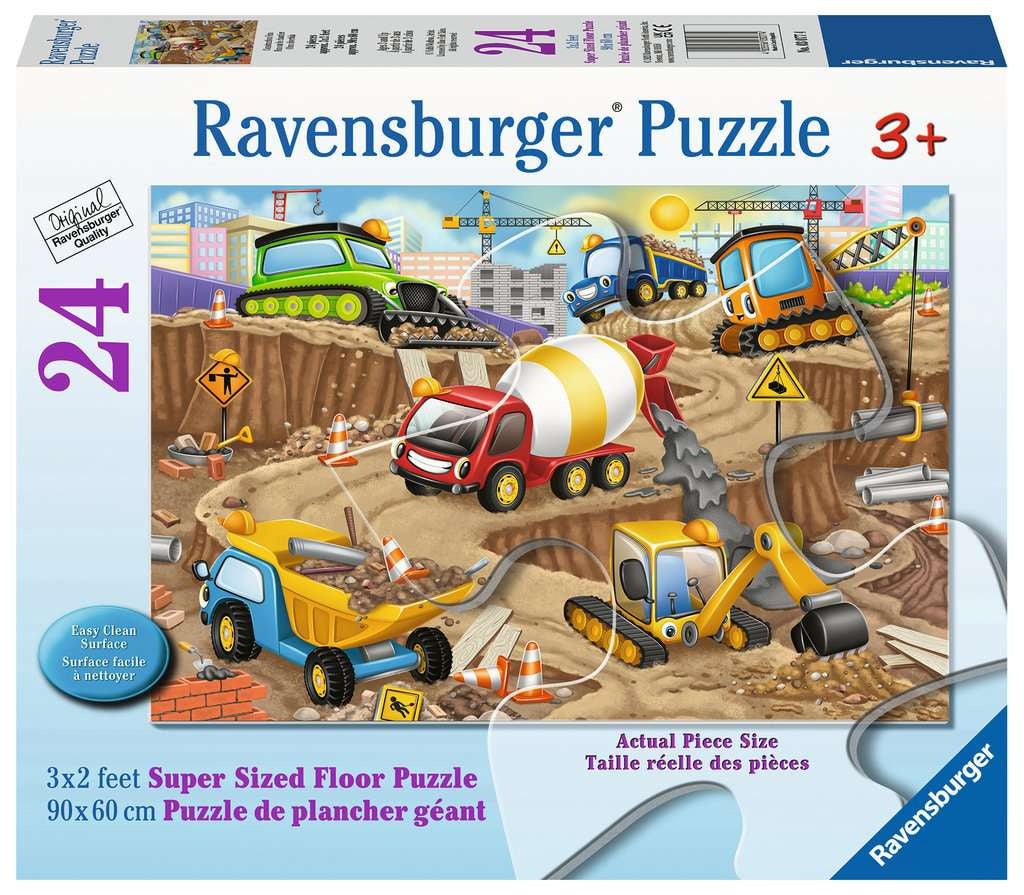 Ravensburger 24 Piece Floor Puzzle's