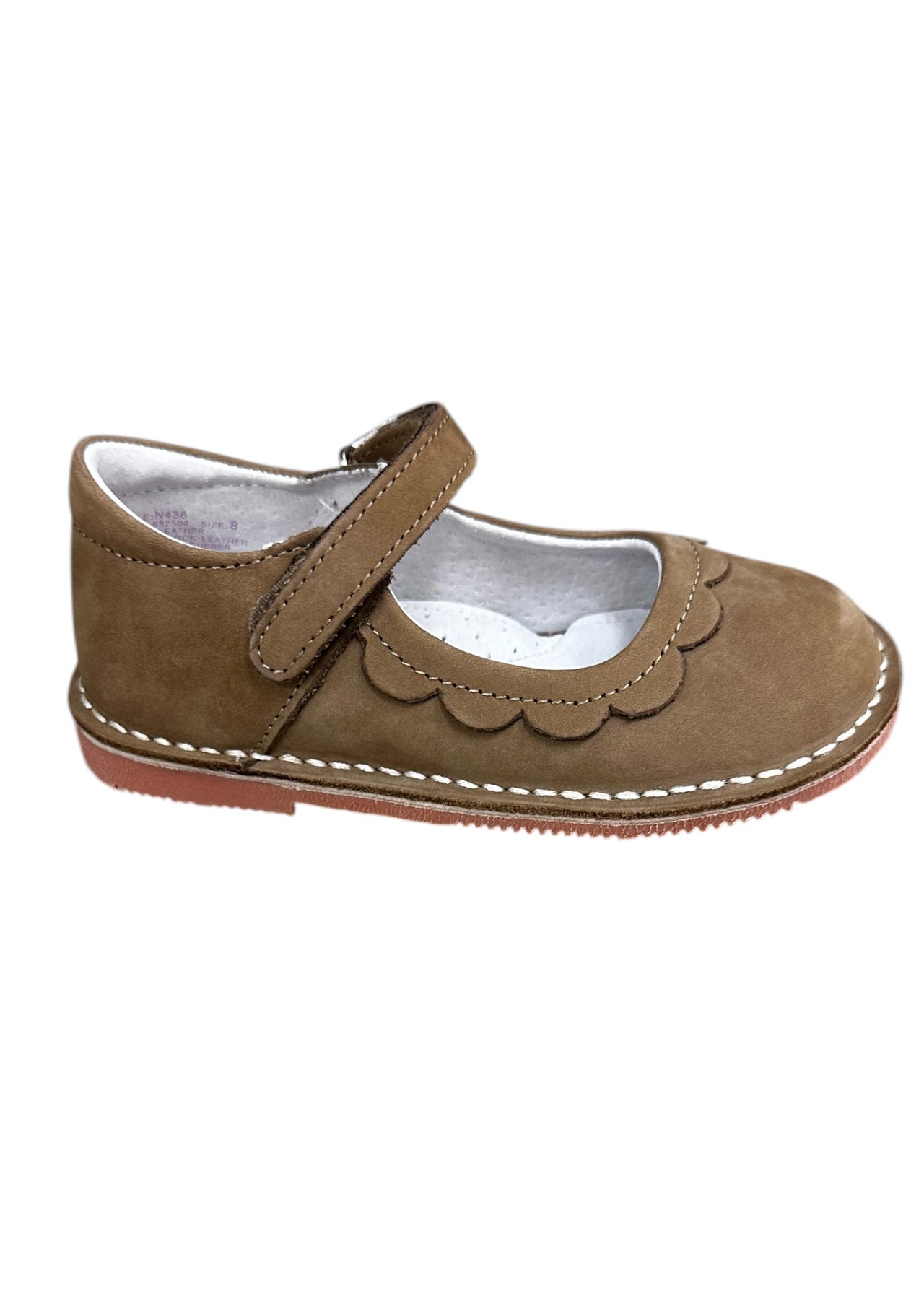 Lamour Violette Petal MJ N438 Nubuck Khaki