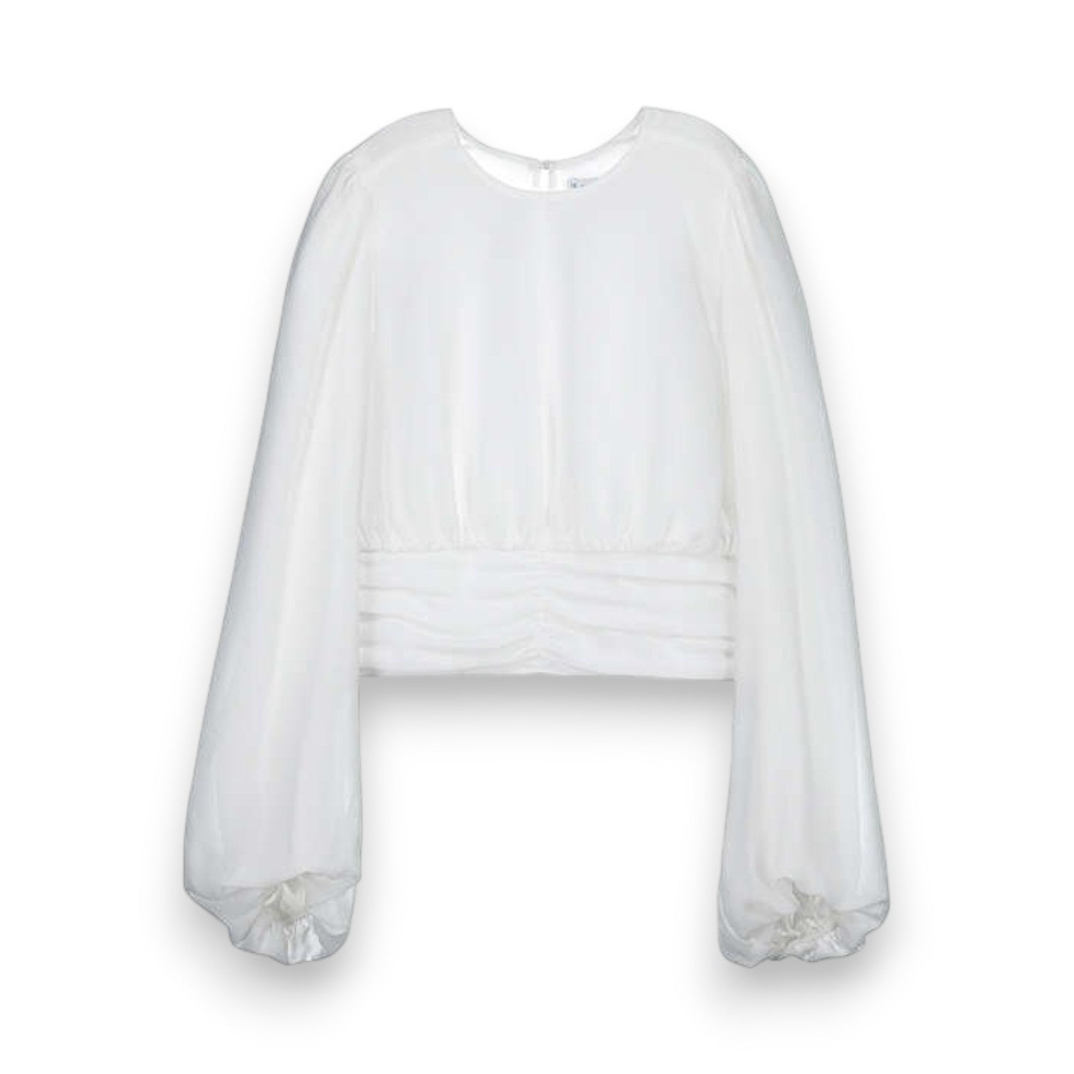 Mayoral Gauze Blouse Cream 7102