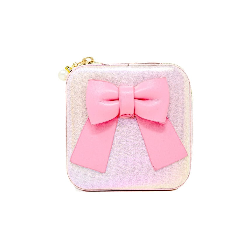 Tiny Treats Shiny Jumbo Bow Jewelry Box