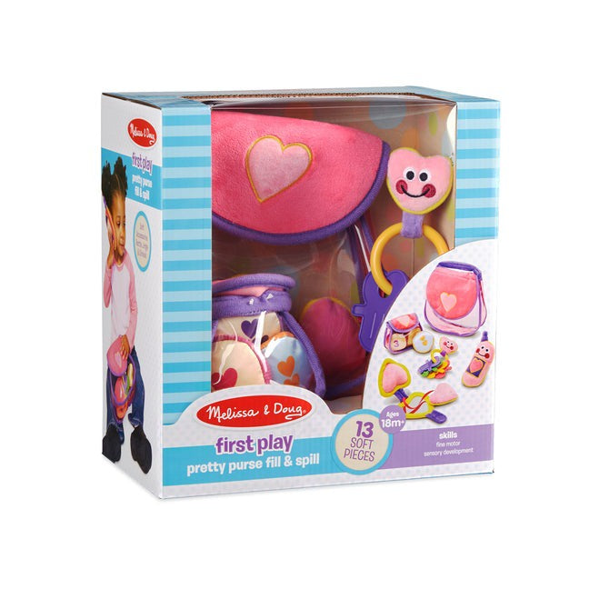 Melissa & Doug pretty purse