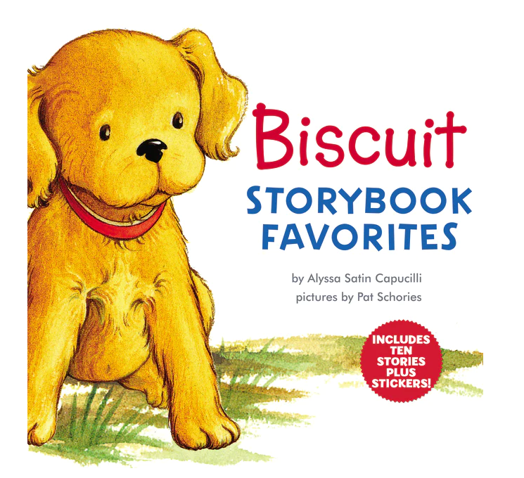 Harper Co. Biscuit Storybook Favorites