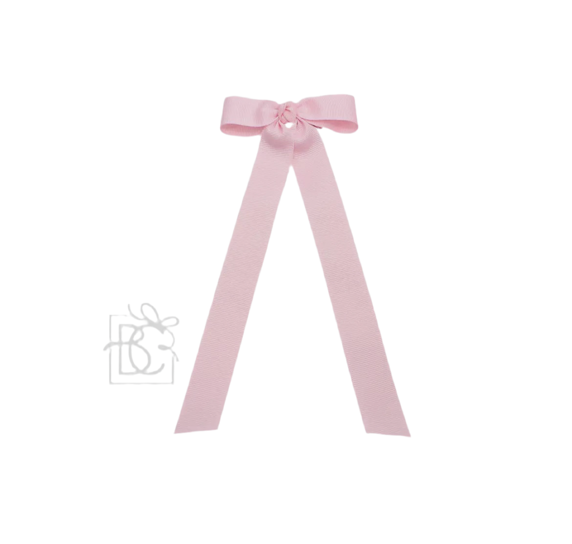 Beyond Creations Flat Bow  w/ 7" Streamers On Alligator Clip