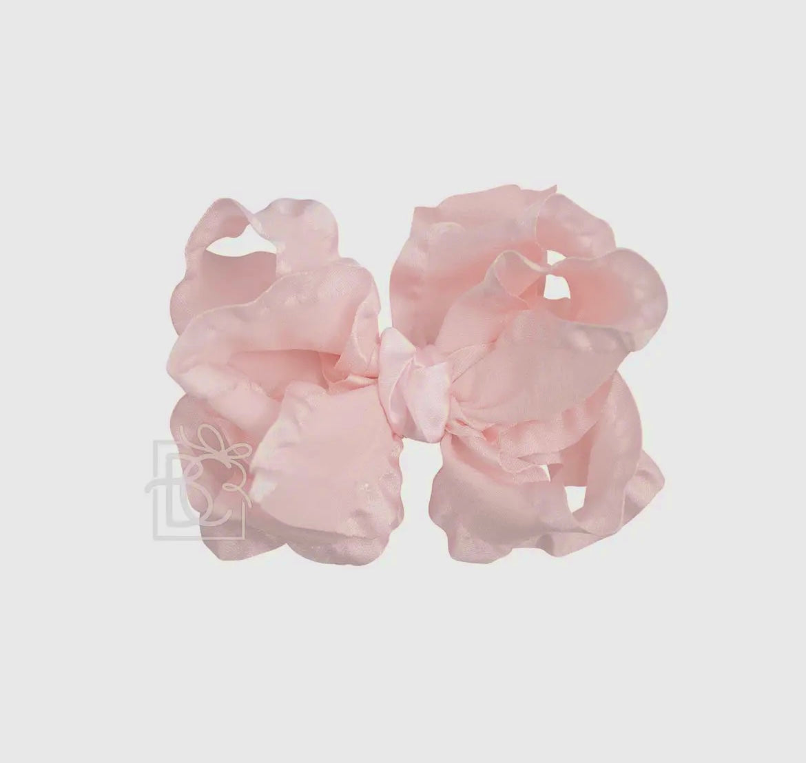 Beyond Creations Large Double Ruffle Bow