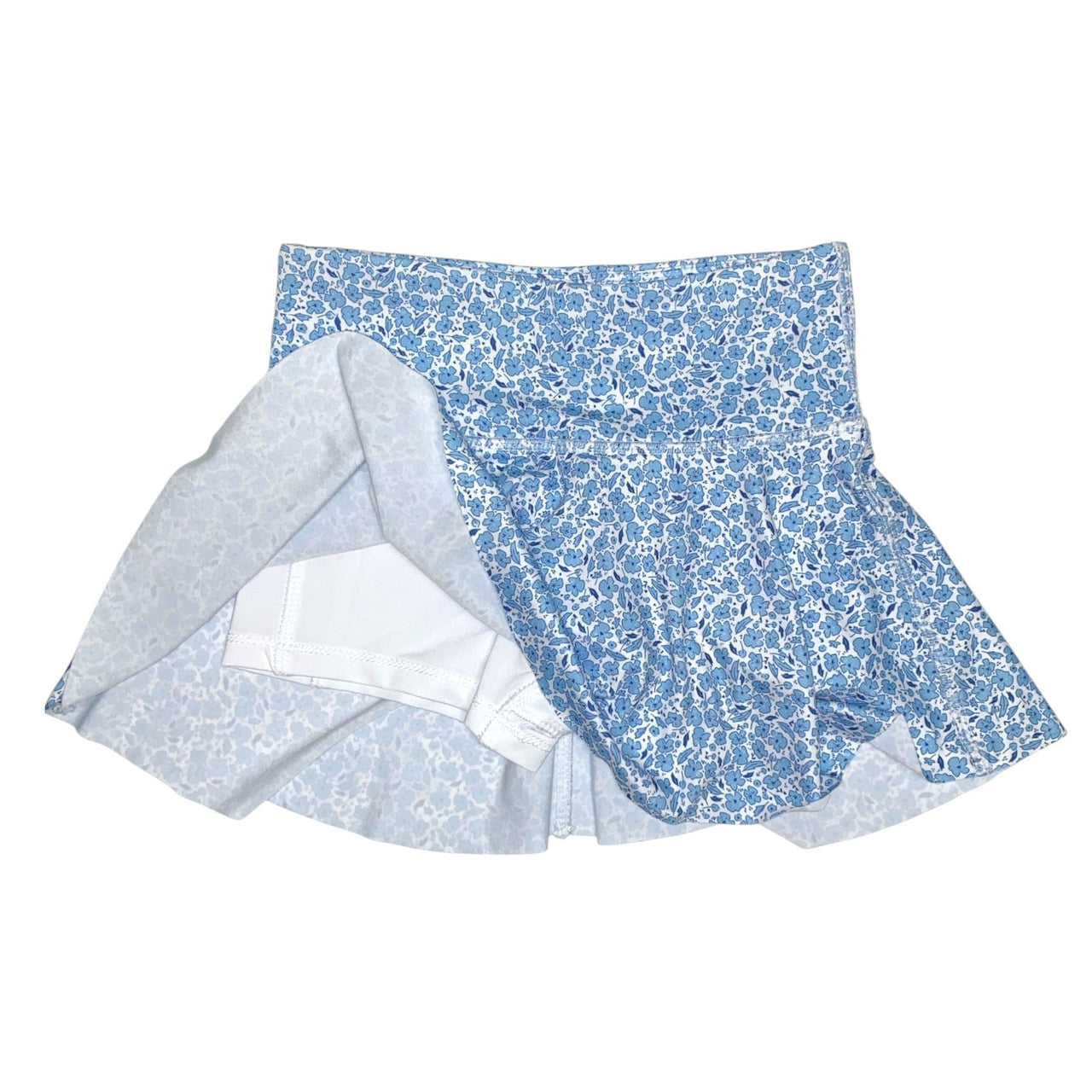 Honesty Skirt Mini Blue Floral 3029 5208
