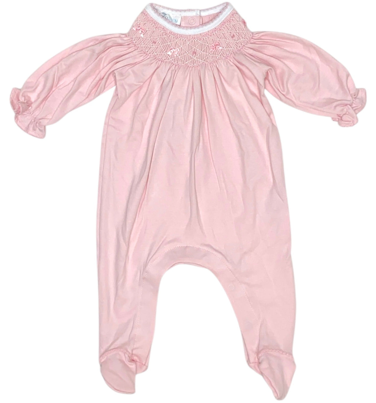 Magnolia Baby Amelia's Classics Solid Bishop Footie PK 2060-418 5205