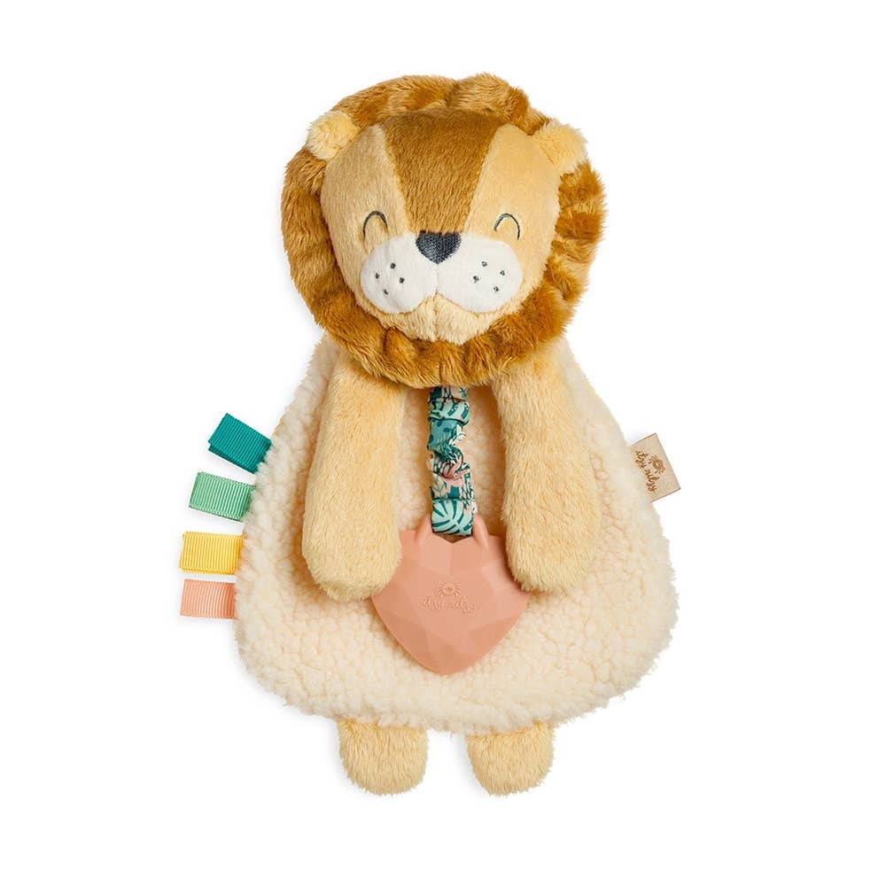 Itzy Ritzy Lovey Plush and Teether Toy