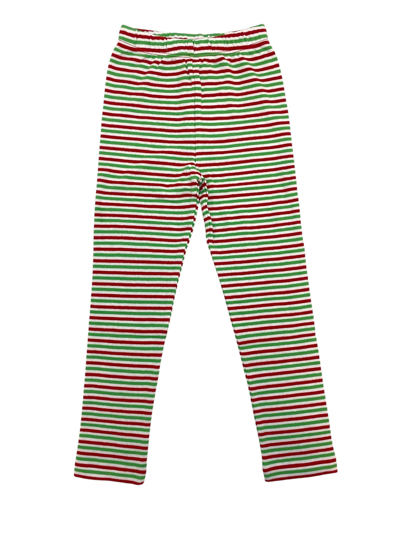 Luigi Narrow Striped Straight Leggings P001s 5108