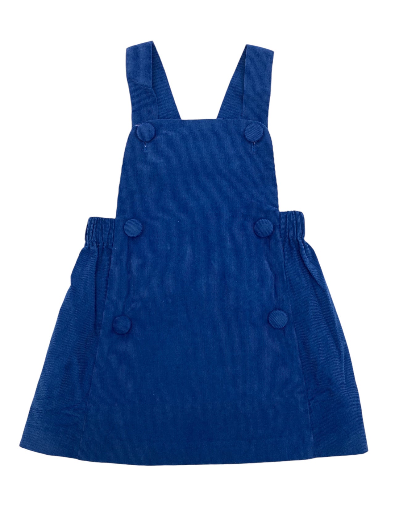 Name Dropper PL Arlet Dress Royal Blue Cord 5108