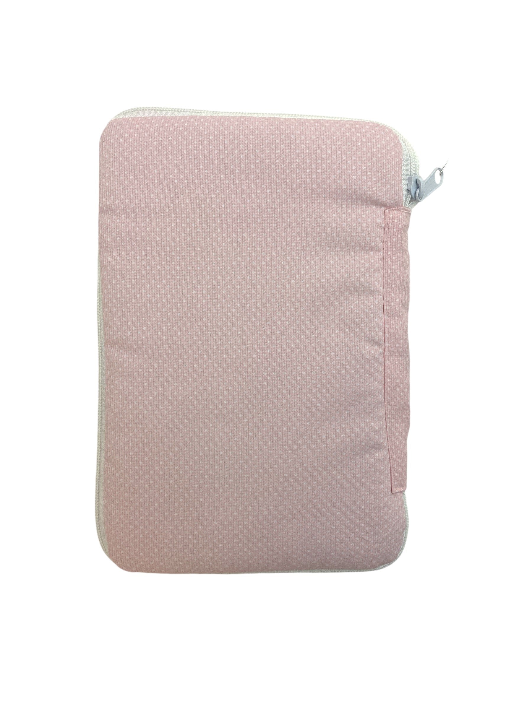 Eva's House Travel Organizer Pink/White Dot 5108