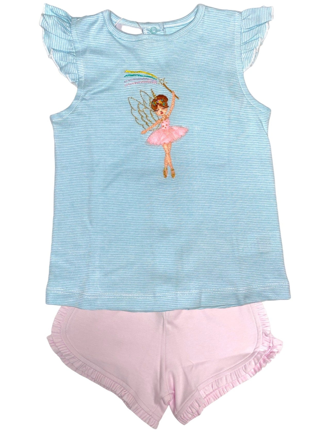 Squiggles Swan Dance Suzy 55M Top & 46 Short 558/147 5112