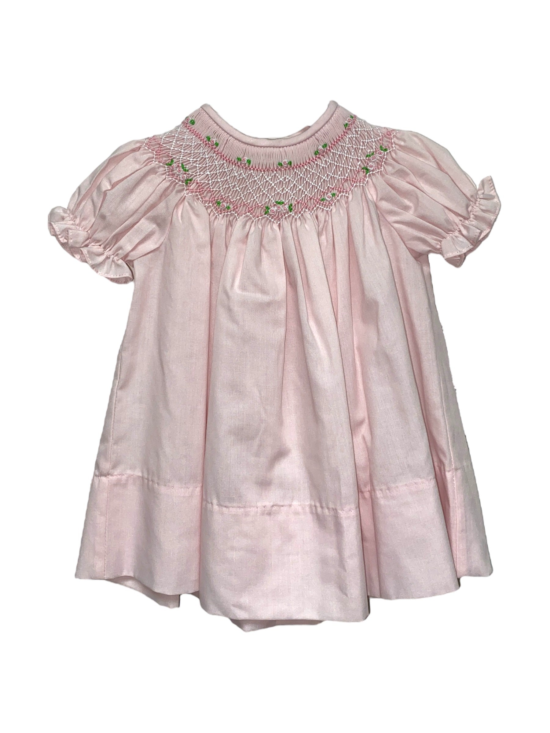 Rosalina Pink Bishop w/Bullion Roses 10097 5202