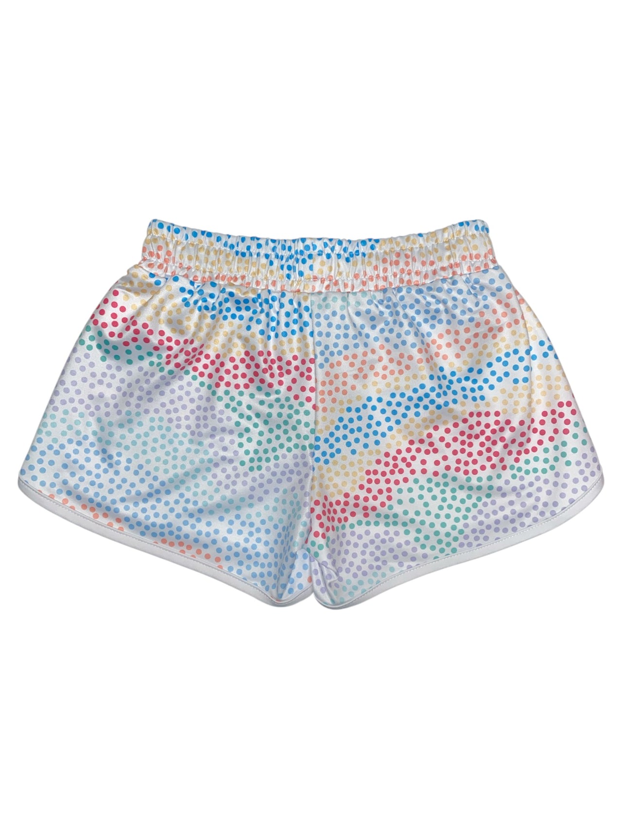 Honesty Stretchy Shorts Multi Dots 8950 5202