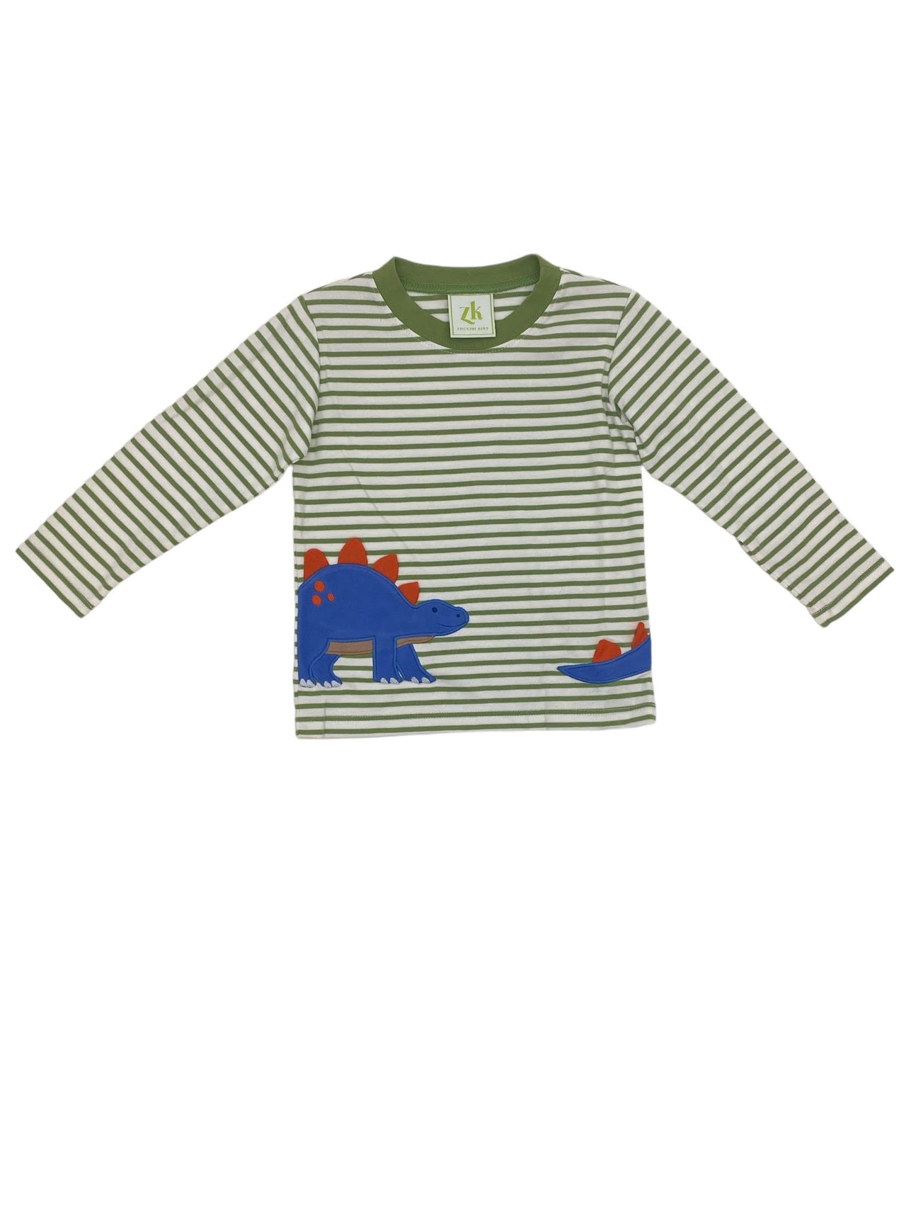 Zuccini Dino Harry's Play Tee Sage Green TS Knit ZAF24-DHTS-KTSS 5108