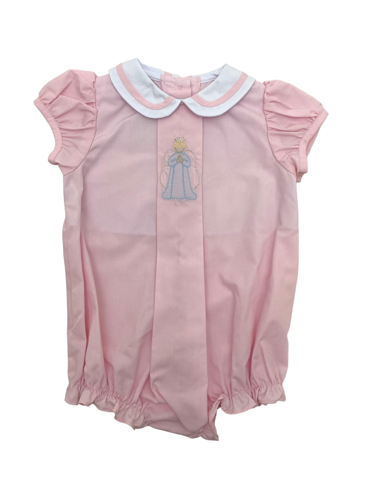 Zuccini Angel Delilah Bubble Light Pink Broadcloth ZEF24-ADBB-WBLP 5108