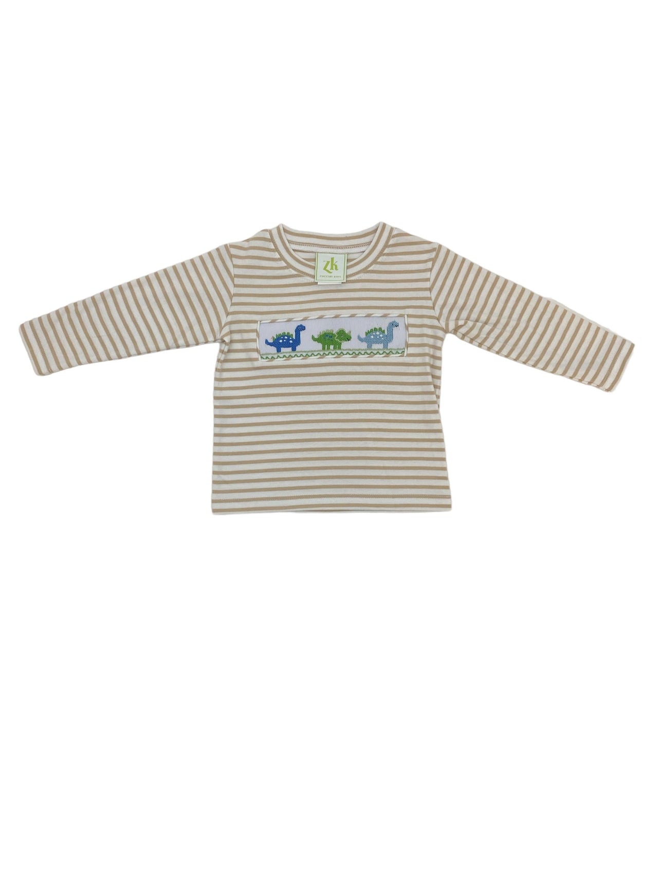 Zuccini Jurassic Harry's Play Tee CTan Tan TS Knit 5108