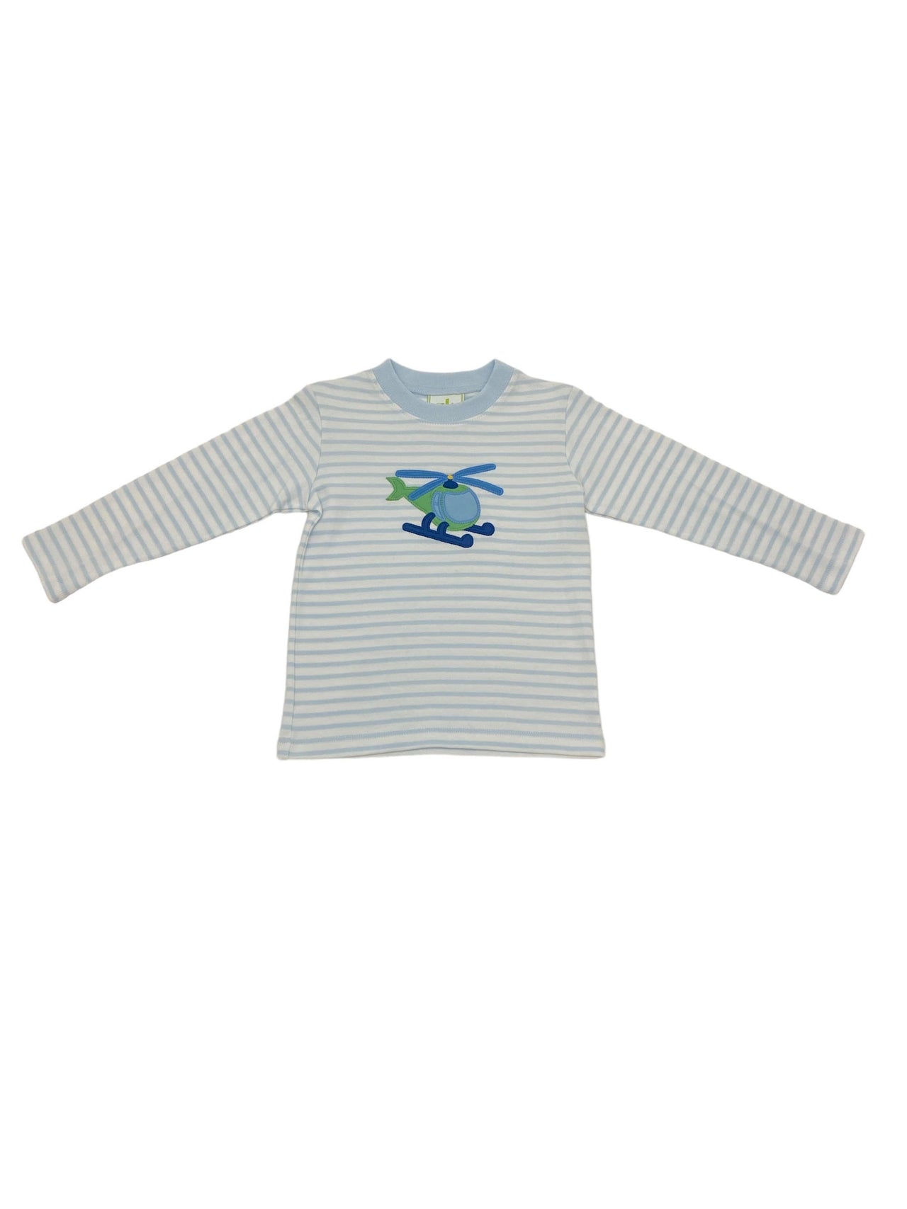 Zuccini Helicopter Harry's Play Tee Light Blue TS Knit 5108