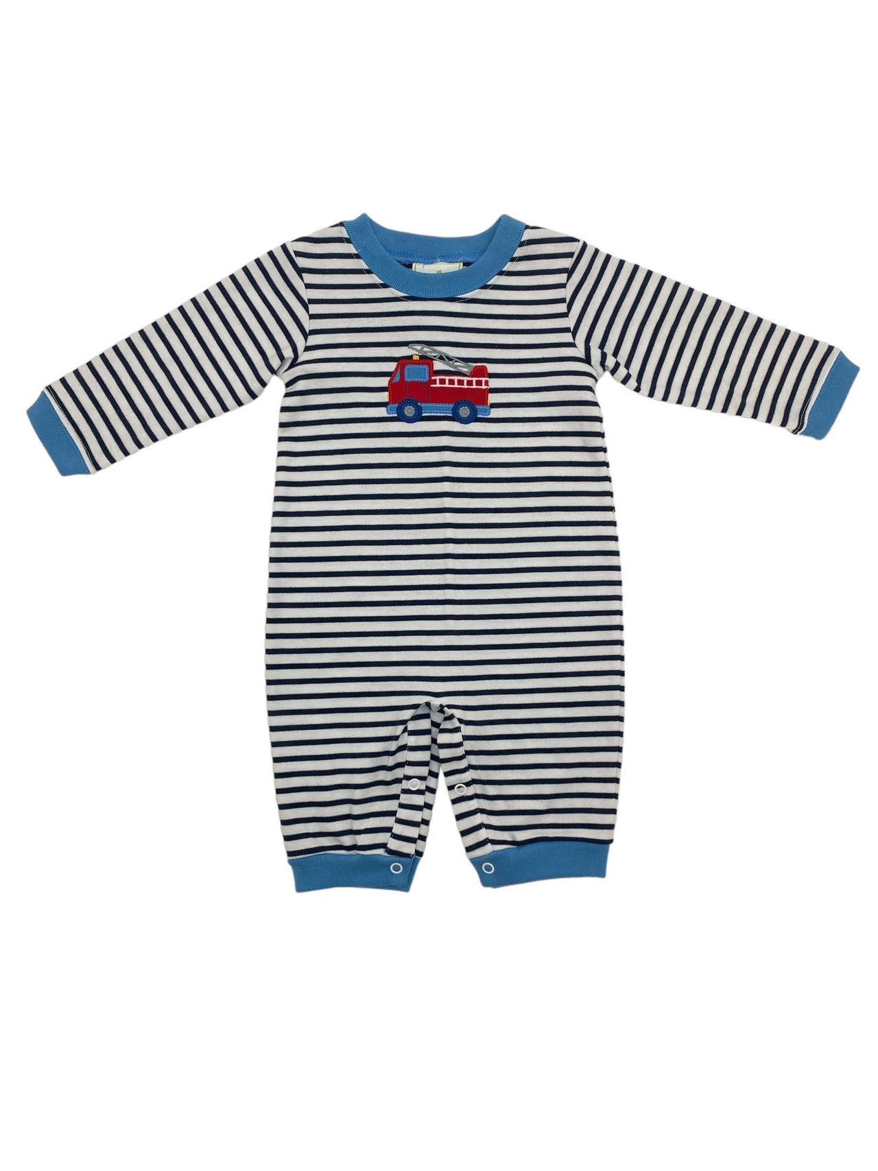 Zuccini Firetruck Luke Bubble Navy TS Knit ZYF24-FLBB-KTSN 5108